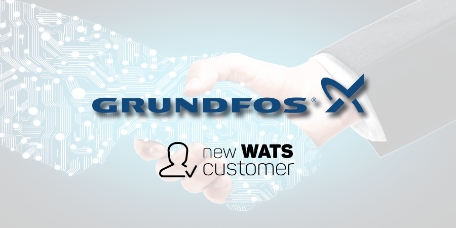 Grundfos new WATS customer