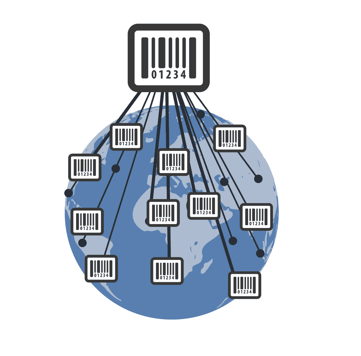 Barcode distribution