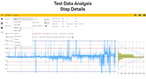 Test Data Analysis- Step Details