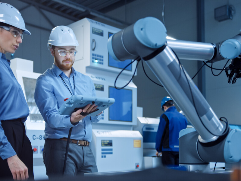 Testing Times: Helping Customers Embrace Industry 4.0