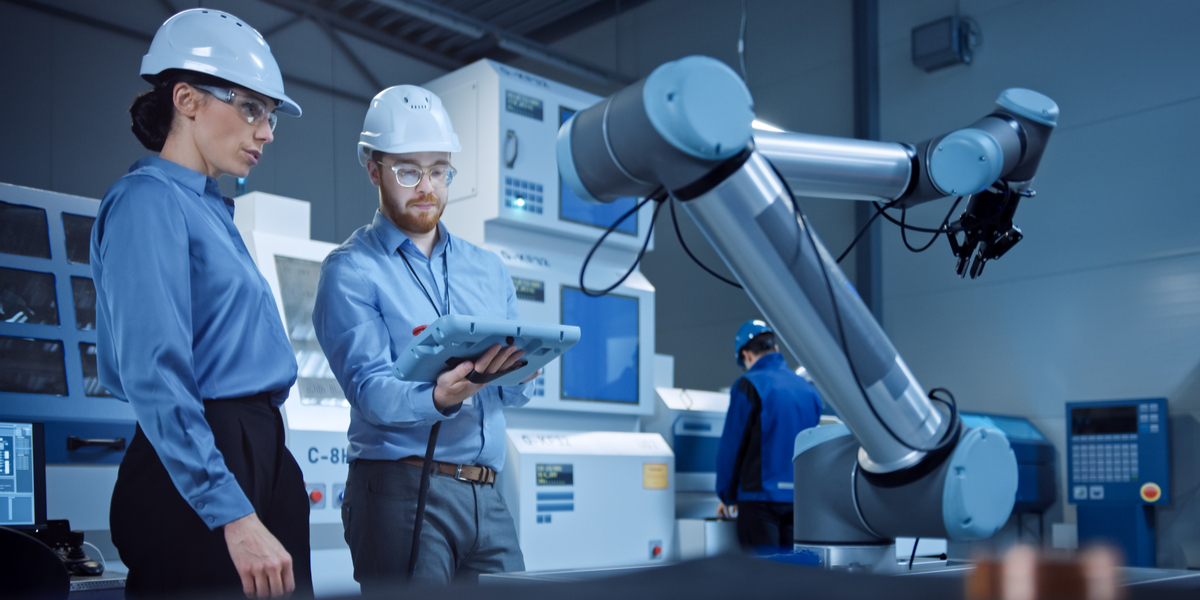 Testing Times: Helping Customers Embrace Industry 4.0