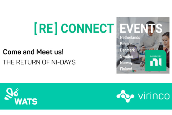 Meet the WATS team at ReConnect