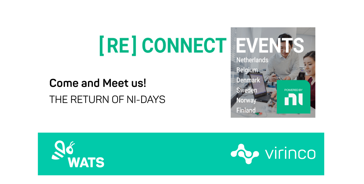 Meet the WATS team at ReConnect