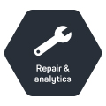 WATS repair and analytics icon