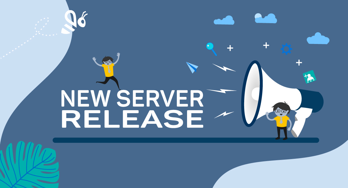 New server release