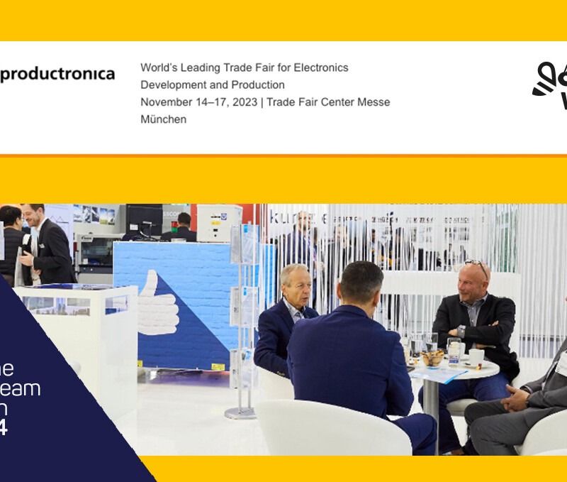 Meet the WATS team at productronica 2023
