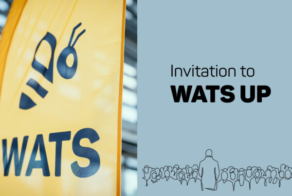 Save the date! Join us at WATS UP, a one-day event dedicated to Test Data Management.
