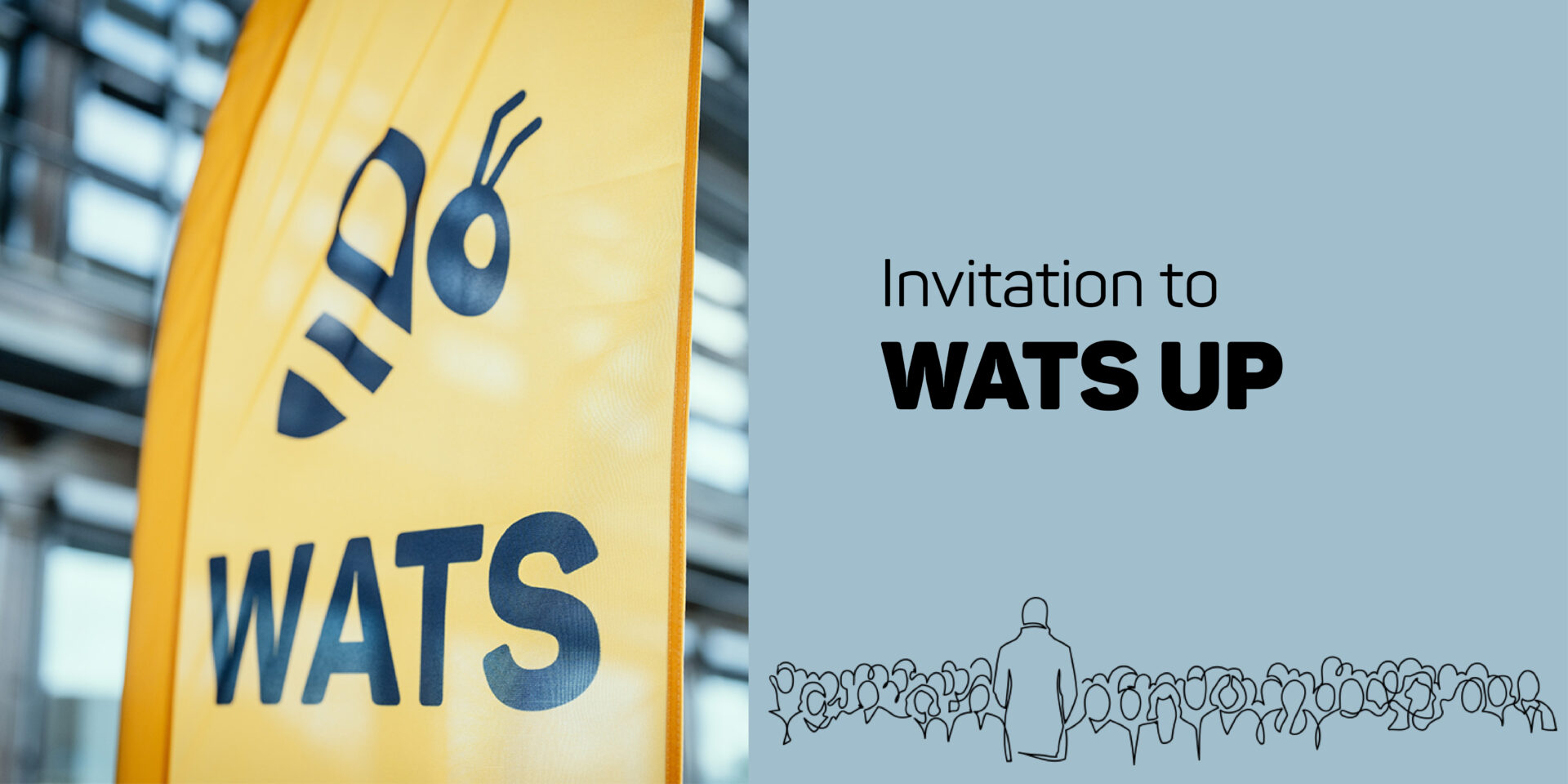 Save the date! Join us at WATS UP, a one-day event dedicated to Test Data Management.