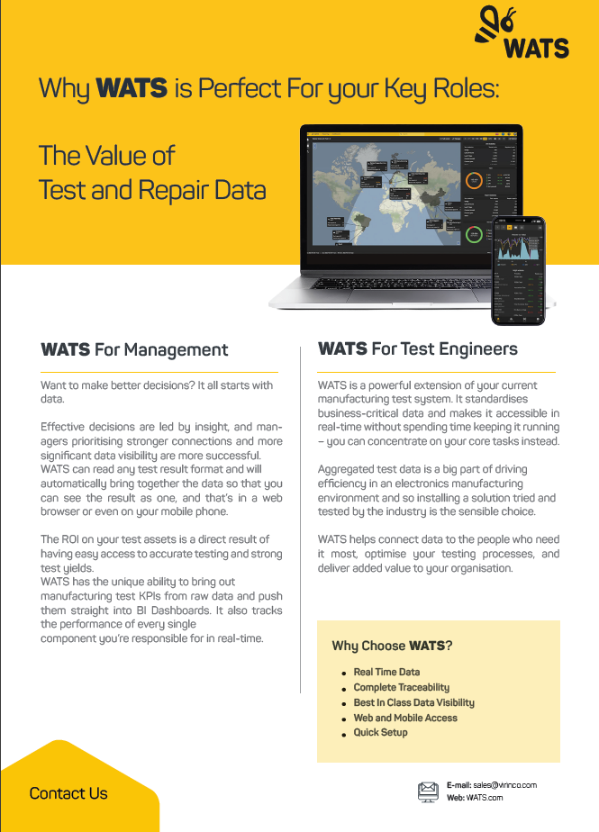 flyer- why WATS is perfect for your key roles